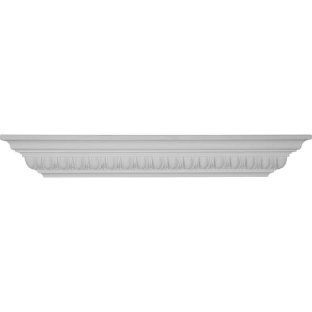 Ekena Millwork 30"W x 3 7/8"H x 5 1/4"P Egg & Dart Shelf SH30X04X05EG